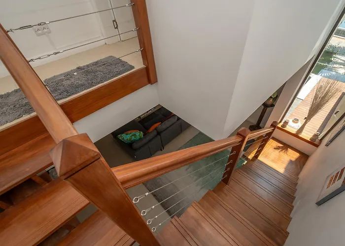 Luxury Beachfront Duplex, Coin De Mire View / 3Bed