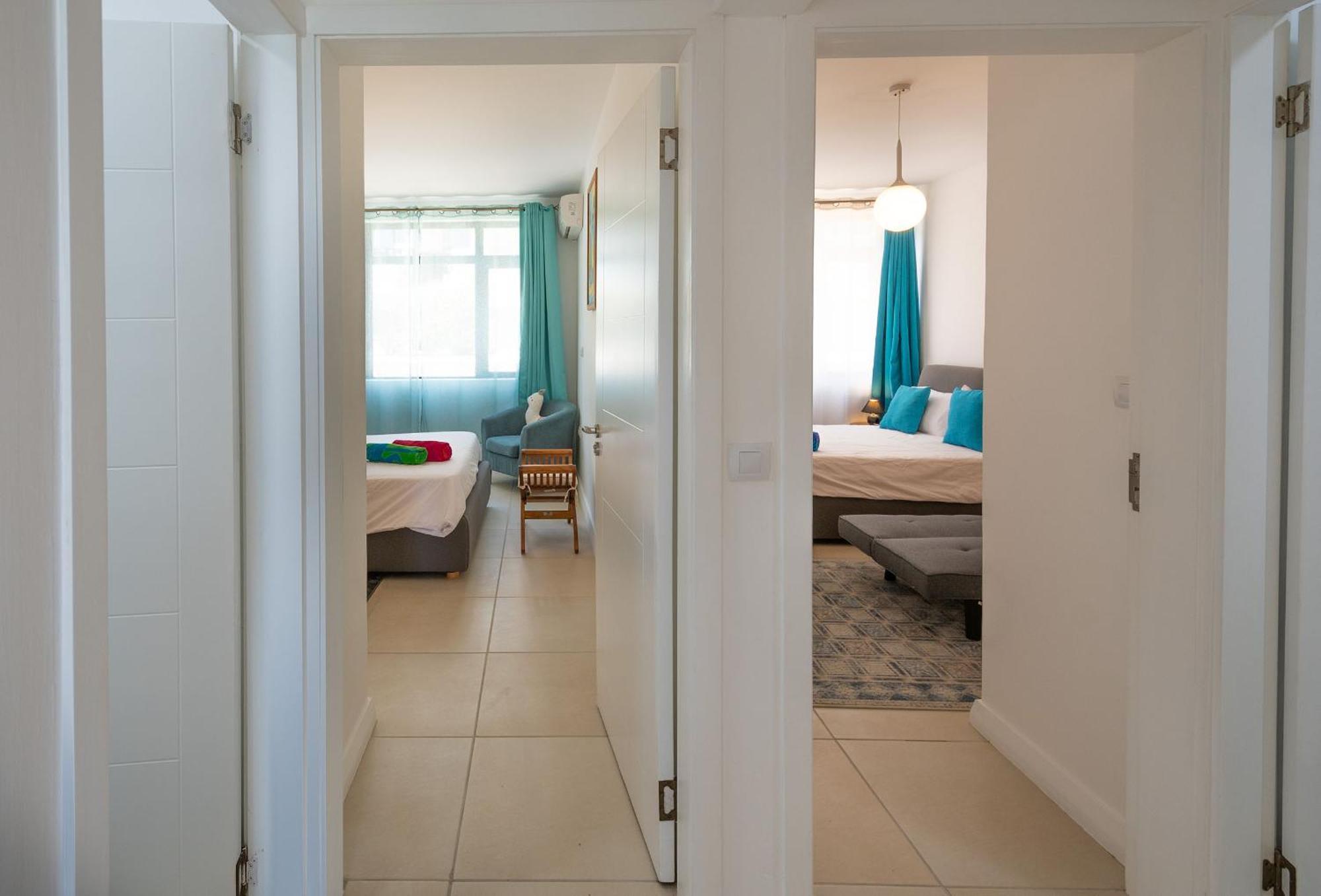 Apartment Luxury Beachfront Duplex, Coin De Mire View / 3bed *