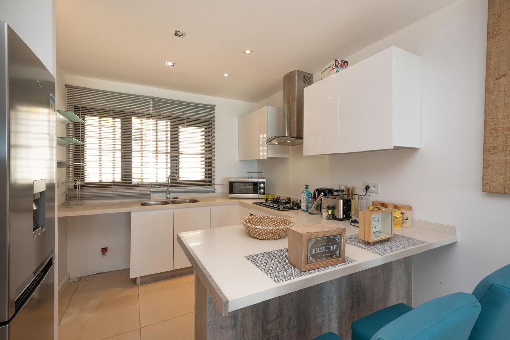 Apartment Luxury Beachfront Duplex, Coin De Mire View / 3bed