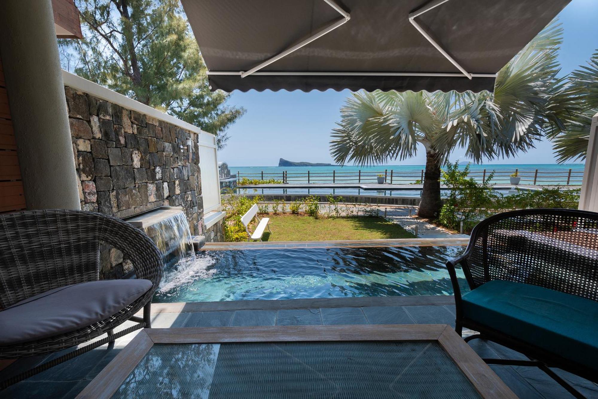 Apartment Luxury Beachfront Duplex, Coin De Mire View / 3bed Cap Malheureux