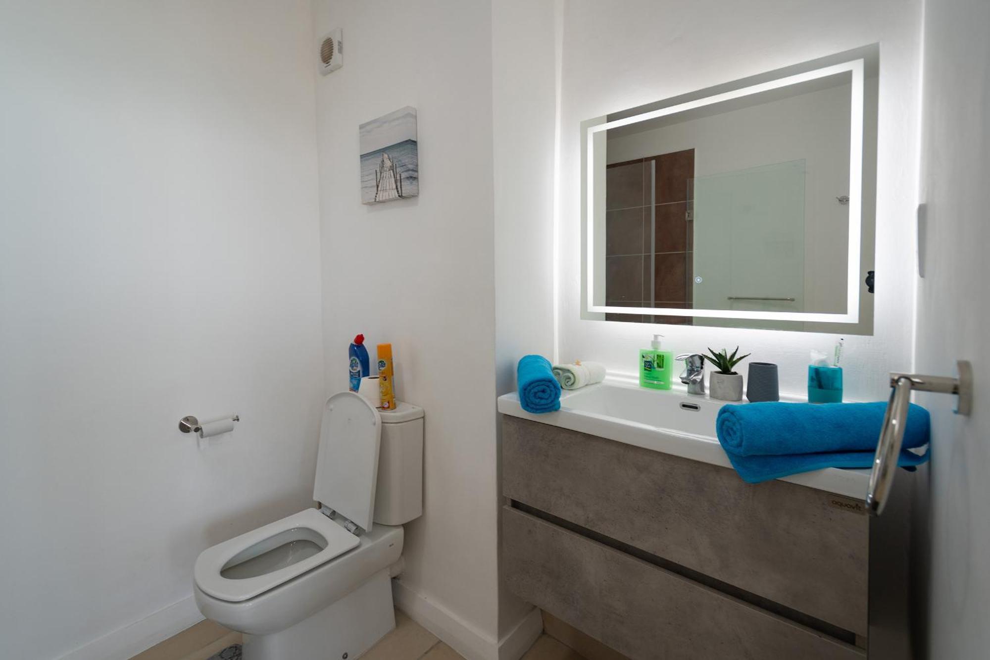 شقة Luxury Beachfront Duplex, Coin De Mire View / 3bed *