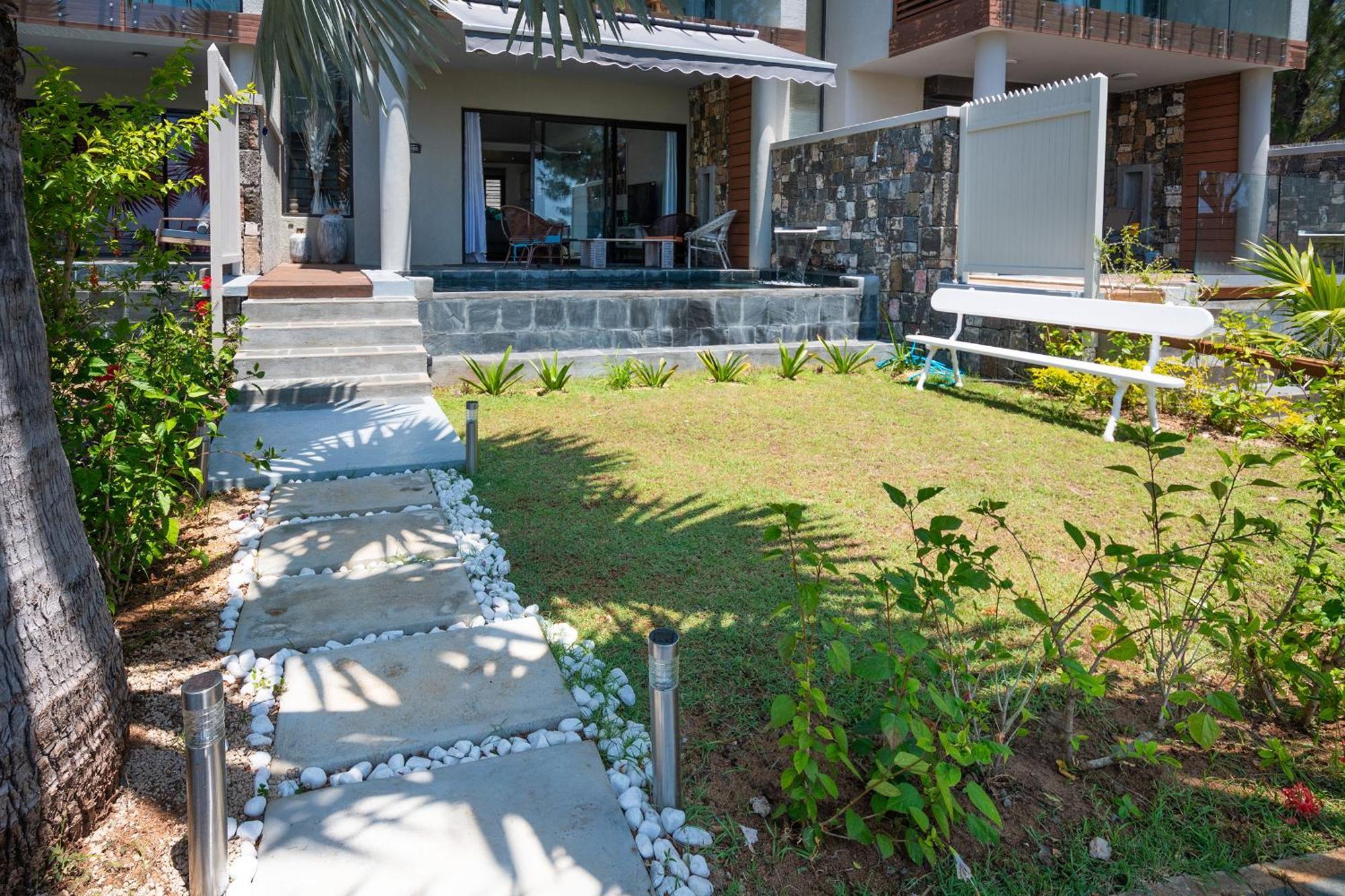 Appartement Luxury Beachfront Duplex, Coin De Mire View / 3bed *